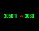 La RTX 3050 Ti puede ser fácilmente sustituida por una TGP RTX 3060 inferior.