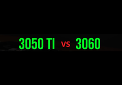 La RTX 3050 Ti puede ser fácilmente sustituida por una TGP RTX 3060 inferior.