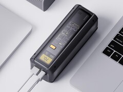 El Xiaomi 212W Hypercharge Power Bank 25000 ha salido a la venta en el Reino Unido. (Fuente de la imagen: Xiaomi)