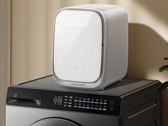 La mini lavadora y secadora Mijia de Xiaomi de 1,2 kg (en la imagen) ha llegado a China. (Fuente de la imagen: Xiaomi)