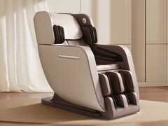El sillón de masaje inteligente Xiaomi Mijia ya está en fase de crowdfunding en China. (Fuente de la imagen: Xiaomi)