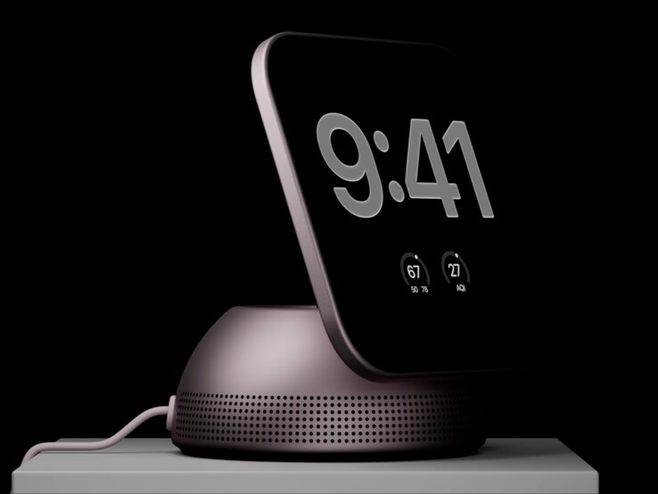 Render no oficial del próximo HomePad de Apple.