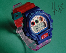 El nuevo reloj de la colaboración Casio G-Shock x Jae Tips DW-6900, en la imagen. (Fuente de la imagen: JaeTips vía Instagram)