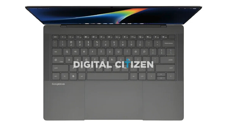 Las imágenes del Googlebook de Asus ya se han filtrado a la red.