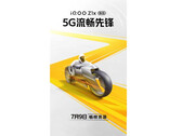 El teaser de lanzamiento del iQOO Z1x. (Fuente: Weibo)