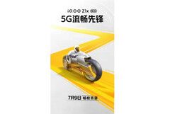 El teaser de lanzamiento del iQOO Z1x. (Fuente: Weibo) 
