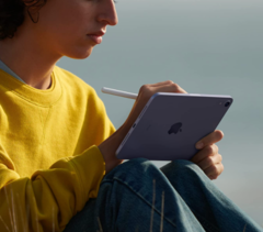 Algunos propietarios del iPad mini 6 se quejan ahora de la distorsión y decoloración de la pantalla. (Imagen: Apple)