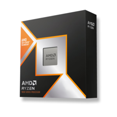 AMD tiene preparadas dos nuevas CPU Ryzen 9000 X3D (fuente de la imagen: AMD)