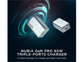 El nuevo accesorio de energía de Nubia. (Fuente: Nubia)