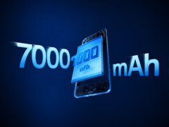 El Turbo 6X cuenta con una batería de 7.000 mAh.