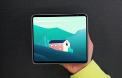 El Pixel Fold será más ancho que el Galaxy Z Fold4. (Fuente de la imagen: Dave2D)