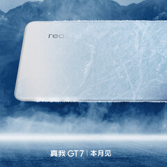 Parece que Realme acabará lanzando el GT7 a nivel mundial. (Fuente de la imagen: Realme)