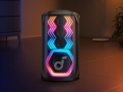 El altavoz Anker soundcore Rave 3S AI Karaoke Party Speaker se ha lanzado en Europa. (Fuente de la imagen: soundcore)