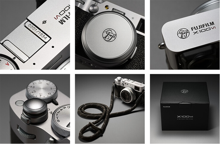 Fujifilm producirá 1934 de sus cámaras X100VI Edición Limitada. (Fuente de la imagen: Fujifilm)