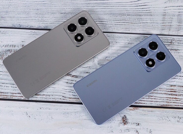 La serie Xiaomi 14T está disponible en tres colores: Gris Titán, Azul Titán y Negro Titán. (Fuente de la imagen: Propio)
