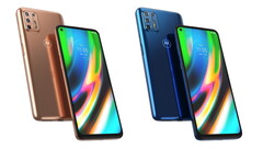 El Moto G9 Plus viene en dos colores. (Fuente de la imagen: Motorola)