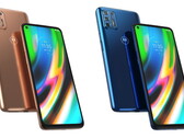 El Moto G9 Plus viene en dos colores. (Fuente de la imagen: Motorola)