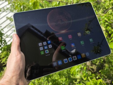Oppo Pad 4 Pro: Visualización en exteriores
