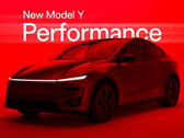El acabado Performance del Tesla Model Y de 2026. (Fuente de la imagen: Tesla)