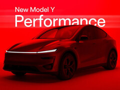 El acabado Performance del Tesla Model Y de 2026. (Fuente de la imagen: Tesla)