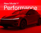 El acabado Performance del Tesla Model Y de 2026. (Fuente de la imagen: Tesla)