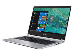 Review: Acer Swift 3. Unidad de prueba suministrada por notebooksbilliger.de