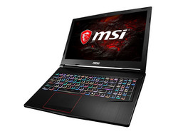 El MSI GE62VR Raider-075 - Modelo de pruebas cortesía de MSI Alemania.