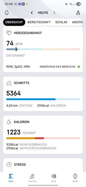 Amazfit Active 2 App