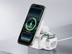 El nuevo cargador 3 en 1 Cube de Anker cuenta con la certificación Qi2. (Fuente de la imagen: Anker)