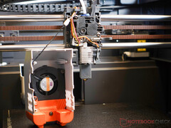 Hotend y ventilador de refrigeración de piezas