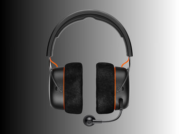 Vista frontal del Beyerdynamic MMX 150 en blanco (Fuente de la imagen: Beyerdynamic PR)