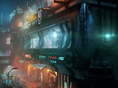 Las imágenes ciberpunk del Ascent se han mejorado considerablemente gracias al trazado de rayos (Fuente de la imagen: Neon Giant)