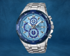 El Casio Edifice EFR-539D-2AV (en la imagen) es uno de los tres nuevos relojes que llegan a Europa. (Fuente de la imagen: Casio, editado)