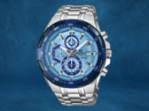 El Casio Edifice EFR-539D-2AV (en la imagen) es uno de los tres nuevos relojes que llegan a Europa. (Fuente de la imagen: Casio, editado)