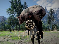 Kliff visto en un paisaje del Desierto Carmesí