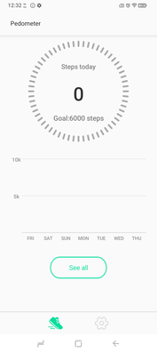 Contador de pasos. (Fuente de la imagen: Sergey Tarasov - Notebookcheck)