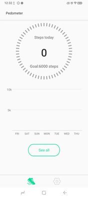 Contador de pasos. (Fuente de la imagen: Sergey Tarasov - Notebookcheck)