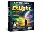 Exton Linux ExLight 260322 lanzado con muchas actualizaciones, incluyendo Enlightenment 0.27.1 y Calamares 3.3.14-1
