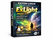 Exton Linux ExLight 260322 lanzado con muchas actualizaciones, incluyendo Enlightenment 0.27.1 y Calamares 3.3.14-1