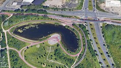 Prueba del GNSS: lago