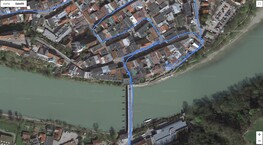 Prueba de GPS: Sony Xperia 5 - Puente