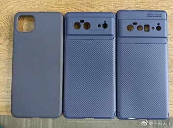 Pixel 4 XL, Pixel 6, Pixel 6 Pro. (Fuente de la imagen: Weibo)