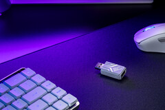 Asus ha lanzado un nuevo teclado y ratón con la marca ROG (imagen vía Asus)
