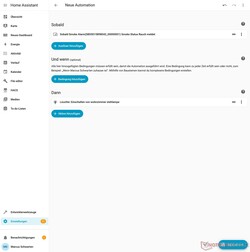 Integración de un detector de humo X-Sense en un sistema de automatización
