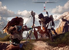 Horizon Zero Dawn ya es un juego con un aspecto precioso en la PS4 Pro, que renderiza el juego en 4k y a 30fps (Imagen: Sony)