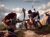 Horizon Zero Dawn ya es un juego con un aspecto precioso en la PS4 Pro, que renderiza el juego en 4k y a 30fps (Imagen: Sony)