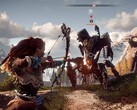 Horizon Zero Dawn ya es un juego con un aspecto precioso en la PS4 Pro, que renderiza el juego en 4k y a 30fps (Imagen: Sony)