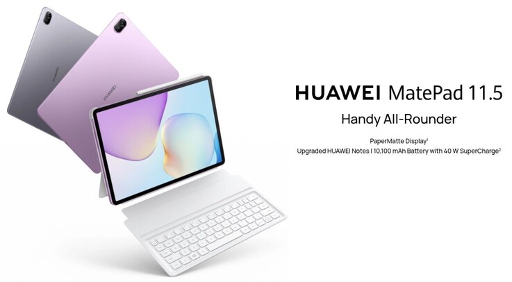 El Huawei MatePad 11,5.