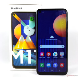 En la prueba: Samsung Galaxy M11. Dispositivo de prueba proporcionado por Samsung Alemania