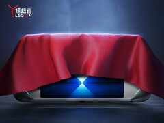 Parece que la Legion Tab Gen 4 se presiona o desliza en su accesorio portátil para juegos. (Fuente de la imagen: Lenovo - editado)